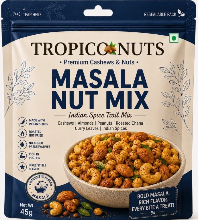 Black Pepper Cashews