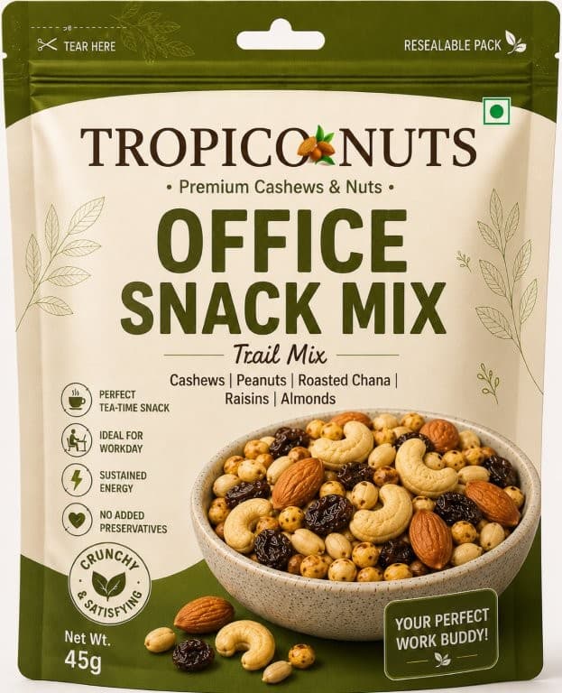 Rosemary Nut Mix