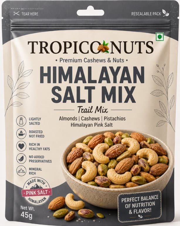 Smoked Mixed Nuts
