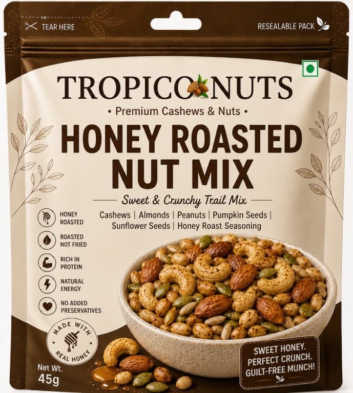 Cheese & Herb Cashews