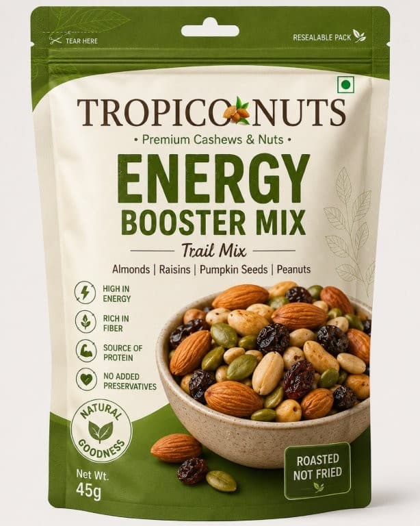 Tropico Nuts Energy Booster Mix
